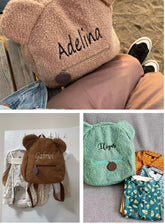 Personalised Backpack with Embroidered Name for Kids-Thanks for visiting my store !
Great backpack for your little one to carry toys and snacks.
Or the cutest gift for them. ♥
Do not hesitate to write to us for anythin-Bijou Bubs